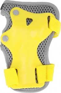 Spokey Zestaw ochraniaczy żółte r. L (940932) 13