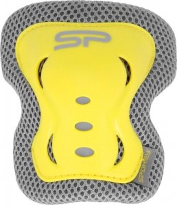 Spokey Zestaw ochraniaczy żółte r. L (940932) 3