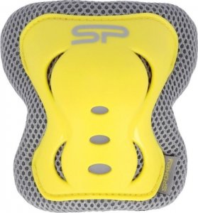 Spokey Zestaw ochraniaczy żółte r. L (940932) 6