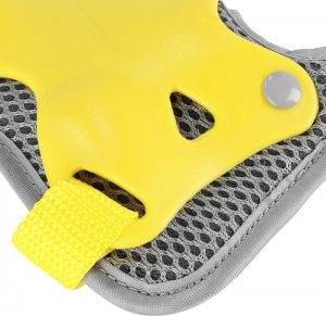 Spokey Zestaw ochraniaczy żółte r. L (940932) 7