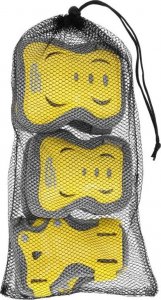 Spokey Zestaw ochraniaczy żółte r. L (940932) 10