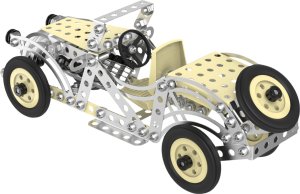 Technok Klocki konstrukcyjne metalowe Retro samochód 284el 4821 TechnoK p10 3