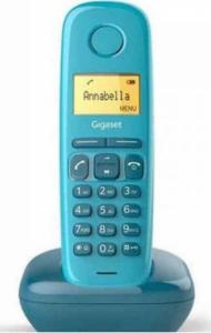 Telefon stacjonarny Gigaset Telefon Bezprzewodowy Gigaset A170 Niebieski 1,5" 1