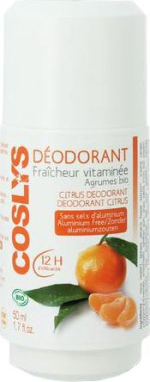 Coslys Cytrusowy dezodorant Witaminowa Świeżość 50ml 1