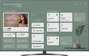 Telewizor LG 50UP78006LB LED 50'' 4K Ultra HD WebOS 6.0 5
