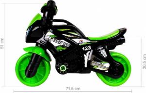 Technok Motocykl zielono-czarny  5774 2