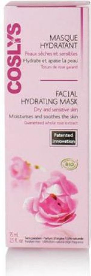 Coslys Coslys, Nawilżająca maseczka do skóry suchej i wrażliwej z ekstraktem z róży, 75ml 3