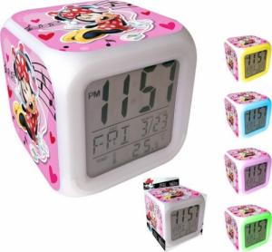 Kids Euroswan Budzik cyfrowy z alarmem Minnie Mouse WD22004 Kids Euroswan 2