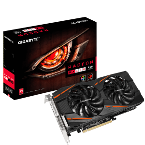 Karta graficzna Gigabyte Radeon RX 480 WINDFORCE 4GB GDDR5 (256 Bit) DVI-D, HDMI, 3xDP, BOX (GV-RX480WF2-4GD) 1