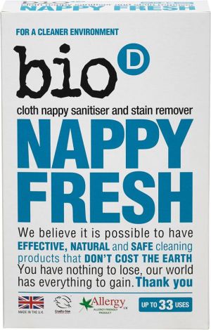 Bio-D Proszek do prania pieluch Nappy Fresh 500g (BIO04104) 1