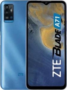 Smartfon ZTE Smartfony ZTE A71 Niebieski 3 GB 64 GB 6,52" SC9863A 1