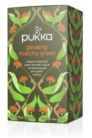 Pukka Pad PUKKA Ginseng Matcha Green 20 saszetek - PUK5064R4 1