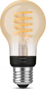 Philips Smart Light Bulb|PHILIPS|Power consumption 7 Watts|Luminous flux 550 Lumen|4500 K|220V-240V|Bluetooth|929002477501 2