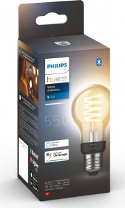 Philips Smart Light Bulb|PHILIPS|Power consumption 7 Watts|Luminous flux 550 Lumen|4500 K|220V-240V|Bluetooth|929002477501 3