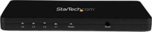 StarTech Przełącznik HDMI Startech ST124HD4K HDMI x 4 1