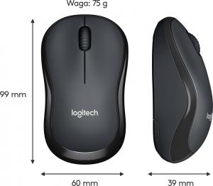 Mysz Logitech B220 Silent (910-004881) 9