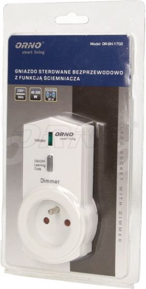 Orno Gniazdo z funkcją ściemniania, sterowane bezprzewodowo (OR-SH-1702) 2