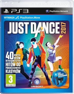 Just Dance 2017 PS3 1