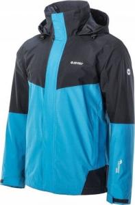 Kurtka męska Hi-Tec Teodoro niebieska r. XL 2