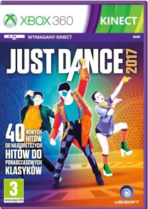 Just Dance 2017 Xbox 360 1