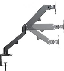 Neomounts Uchwyt biurkowy na monitor 17" - 27" (DS70-700BL1) 9