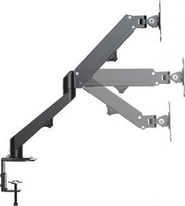 Neomounts Uchwyt biurkowy na 2 monitory 17" - 27" (DS70-700BL2) 6
