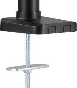 Neomounts Uchwyt biurkowy na monitor 17" - 27" (DS70-750BL1) 12