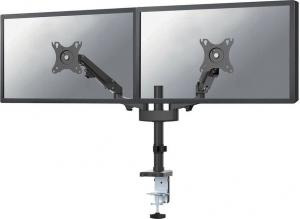 Neomounts Uchwyt biurkowy na 2 monitory 17" - 27" (DS70-750BL2) 11