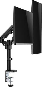 Neomounts Uchwyt biurkowy na 2 monitory 17" - 27" (DS70-750BL2) 12