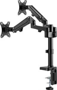 Neomounts Uchwyt biurkowy na 2 monitory 17" - 27" (DS70-750BL2) 5