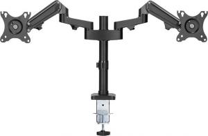 Neomounts Uchwyt biurkowy na 2 monitory 17" - 27" (DS70-750BL2) 6