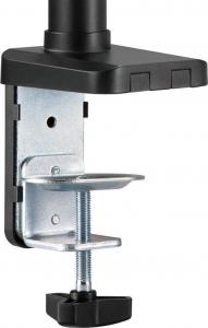 Neomounts Uchwyt biurkowy na 2 monitory 17" - 27" (DS70-750BL2) 9