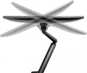 Neomounts Uchwyt biurkowy na 2 monitory 17" - 32" (DS70-810BL2) 11