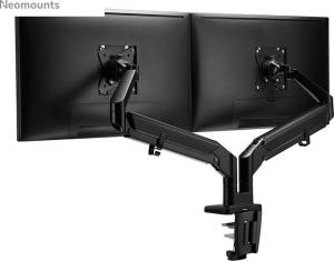 Neomounts Uchwyt biurkowy na 2 monitory 17" - 32" (DS70-810BL2) 13