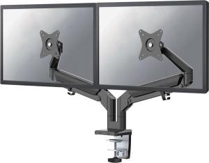 Neomounts Uchwyt biurkowy na 2 monitory 17" - 32" (DS70-810BL2) 14