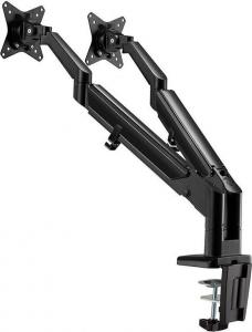 Neomounts Uchwyt biurkowy na 2 monitory 17" - 32" (DS70-810BL2) 5