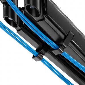Neomounts Uchwyt biurkowy na 2 monitory 17" - 32" (DS70-810BL2) 8