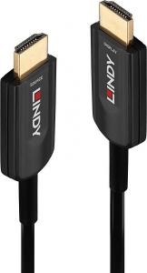 Kabel Lindy HDMI - HDMI 20m czarny (38382) 1