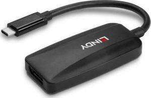 Adapter USB Lindy 43337 USB-C - DisplayPort Czarny  (43337) 4