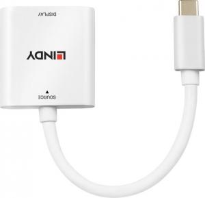 Adapter USB Lindy 43339 USB-C - HDMI Biały  (43339) 2