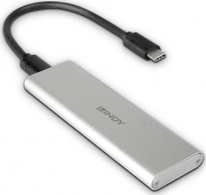 Kieszeń Lindy M.2 SATA - USB-C 3.2 Gen 2 (43332) 4
