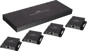 System przekazu sygnału AV Lindy I/O EXTENDER HDMI 50M CAT6/38155 LINDY 1