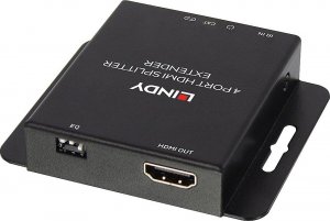 System przekazu sygnału AV Lindy I/O EXTENDER HDMI 50M CAT6/38155 LINDY 4