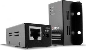 Adapter USB Lindy 42680 USB - RJ45 Czarny  (42680) 1