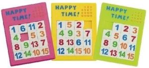 Goki Przesuwana układanka liczbowa - 212361 2