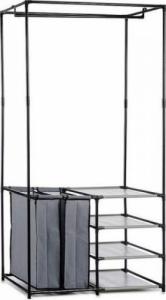 Bigbuy Home Szafa Składana Czarny Żelazo (43,5 x 163,5 x 87 cm) 1