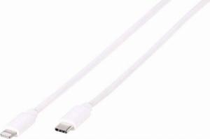 Kabel USB Vivanco USB-C - Lightning 1.2 m Biały (JAB-6063329) 1