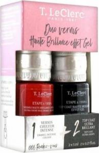 leclerc Lakier do paznokci LeClerc Coffret N 006 Rendez Vous 1