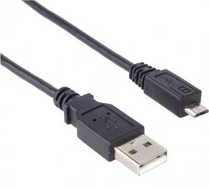 Kabel USB PremiumCord USB-A - microUSB 2 m Czarny (296010320963) 1