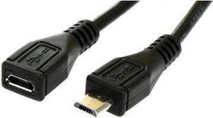 Kabel USB PremiumCord microUSB - 2 m Czarny (296010320977) 1